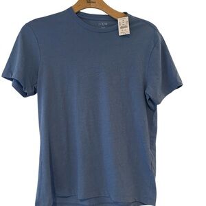 J. Crew Men's Blue Short Sleeve Tee NEW!